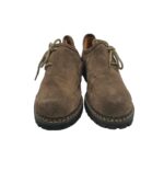 Pantofi barbati Wolpertinger, 43, piele intoarsa, bej - imagine 3