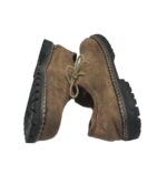 Pantofi barbati Wolpertinger, 43, piele intoarsa, bej - imagine 4
