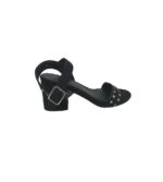 Sandale dama New Look, 39, material textil, negru
