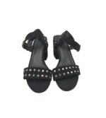 Sandale dama New Look, 39, material textil, negru - imagine 3