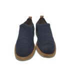 Pantofi barbati Igi&Co, 40, material textil, bleumarin - imagine 3