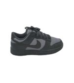 Adidasi barbati Nike, 44, imitatie de piele, material textil, negru gri