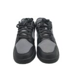 Adidasi barbati Nike, 44, imitatie de piele, material textil, negru gri - imagine 3