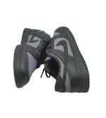 Adidasi barbati Nike, 44, imitatie de piele, material textil, negru gri - imagine 4