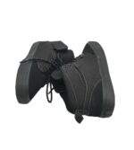 Tenisi barbati Vans, 42, imitatie de piele, material textil, negru - imagine 4