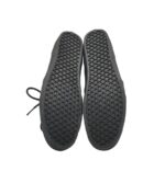 Tenisi barbati Vans, 42, imitatie de piele, material textil, negru - imagine 5