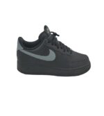 Adidasi barbati Nike, 44, imitatie de piele, piele, negru