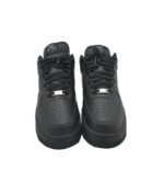 Adidasi barbati Nike, 44, imitatie de piele, piele, negru - imagine 3