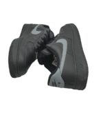 Adidasi barbati Nike, 44, imitatie de piele, piele, negru - imagine 4