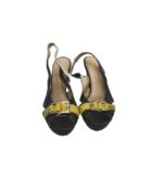 Sandale dama Ae, 37, piele, negru - imagine 3