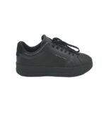 Adidasi barbati Tommy Hilfiger, 45, piele, negru