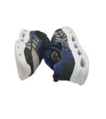 Adidasi copii Skechers, 34, imitatie de piele, material textil, negru gri - imagine 4