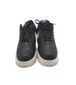 Adidasi barbati Nike, 44, imitatie de piele, piele, negru - imagine 3