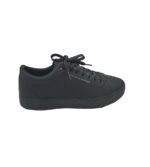 Tenisi barbati Tommy Hilfiger, 45, imitatie de piele, negru