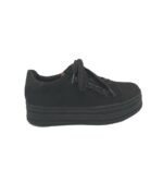 Adidasi dama Graceland, 40, material textil, negru