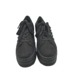 Adidasi dama Graceland, 40, material textil, negru - imagine 3
