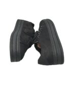 Adidasi dama Graceland, 40, material textil, negru - imagine 4