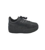 Adidasi dama 40, imitatie de piele, negru