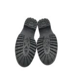 Mocasini dama 38, imitatie de piele, negru - imagine 5