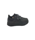 Adidasi copii Adidas, 34, imitatie de piele, negru