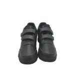 Adidasi copii Adidas, 34, imitatie de piele, negru - imagine 3