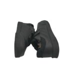 Adidasi copii Adidas, 34, imitatie de piele, negru - imagine 4