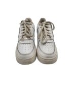 Adidasi dama Nike, 38, imitatie de piele, piele, alb - imagine 3