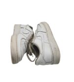 Adidasi dama Nike, 38, imitatie de piele, piele, alb - imagine 4