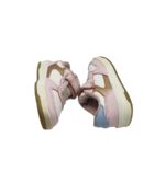Adidasi copii Graceland, 25, imitatie de piele, alb roz - imagine 4