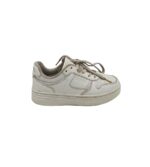 Adidasi dama Bench, 36, imitatie de piele, alb