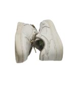 Adidasi dama Bench, 36, imitatie de piele, alb - imagine 4