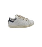 Adidasi barbati Adidas, 40, piele, alb