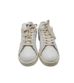 Adidasi barbati Adidas, 40, piele, alb - imagine 3