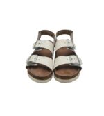 Sandale dama Next, 37, piele, alb - imagine 3