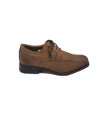 Pantofi barbati Nestor, 41, piele, maro