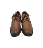 Pantofi barbati Nestor, 41, piele, maro - imagine 3