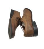 Pantofi barbati Nestor, 41, piele, maro - imagine 4