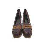 Pantofi dama Kmb, 39, piele, maro - imagine 3
