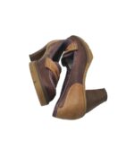 Pantofi dama Kmb, 39, piele, maro - imagine 4
