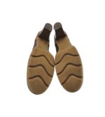 Pantofi dama Kmb, 39, piele, maro - imagine 5