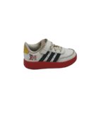 Adidasi copii Adidas, 30, imitatie de piele, alb