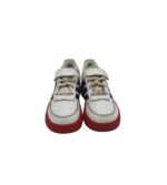 Adidasi copii Adidas, 30, imitatie de piele, alb - imagine 3