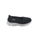Espadrile dama Kappa, 40, material textil, negru