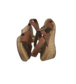 Sandale dama Timberland, 39, piele, maro - imagine 4