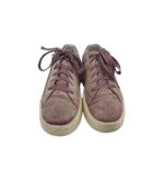 Adidasi dama Superfit, 39, piele intoarsa, mov - imagine 3