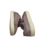 Adidasi dama Superfit, 39, piele intoarsa, mov - imagine 4