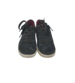Adidasi dama Puma, 37, piele intoarsa, negru - imagine 3