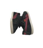 Adidasi dama Puma, 37, piele intoarsa, negru - imagine 4