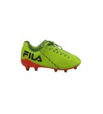Adidasi copii Fila, 37, imitatie de piele, verde