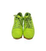 Adidasi copii Fila, 37, imitatie de piele, verde - imagine 3